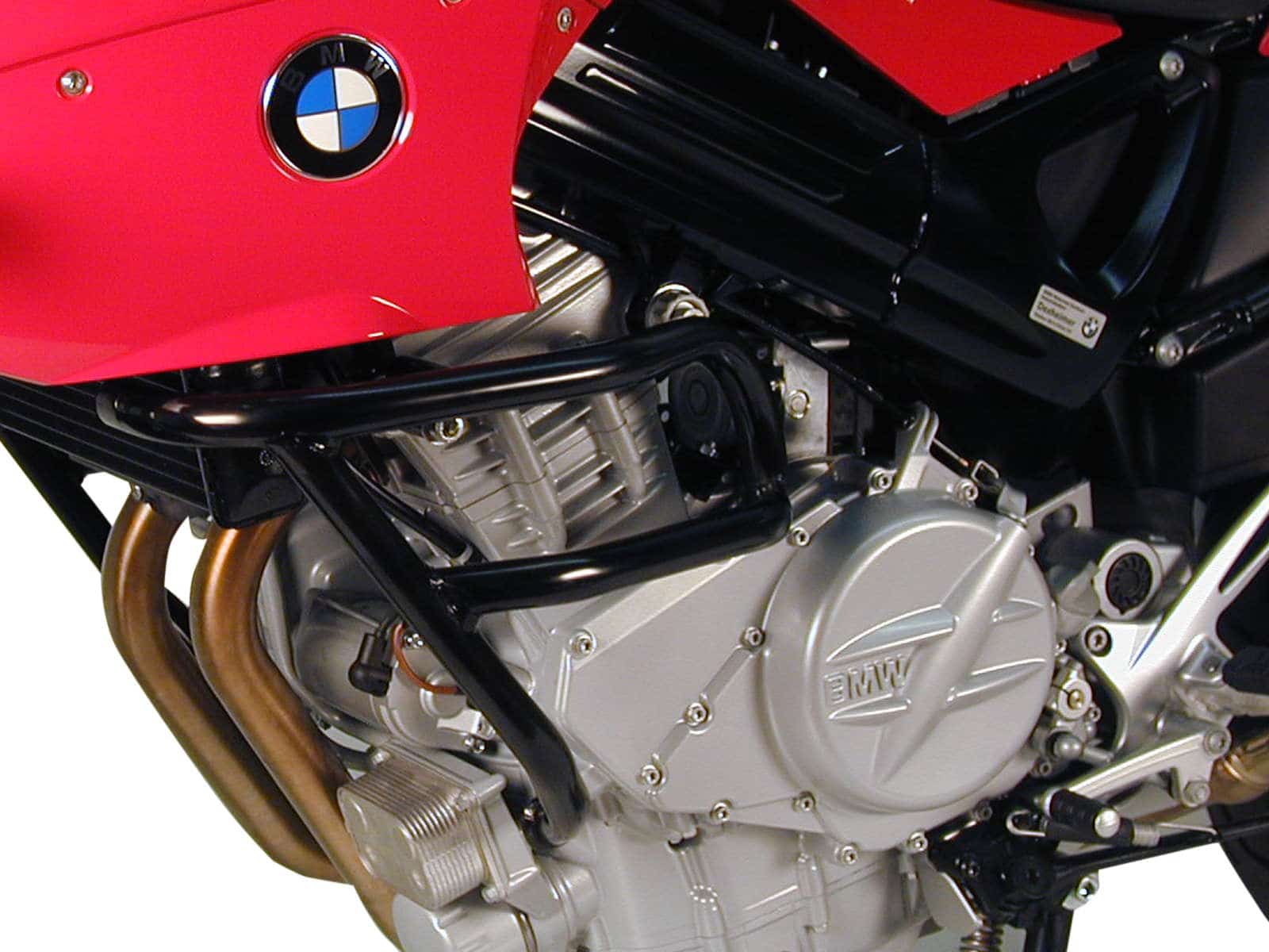 Motorschutzbügel schwarz für BMW F 800 S (2006-2011)