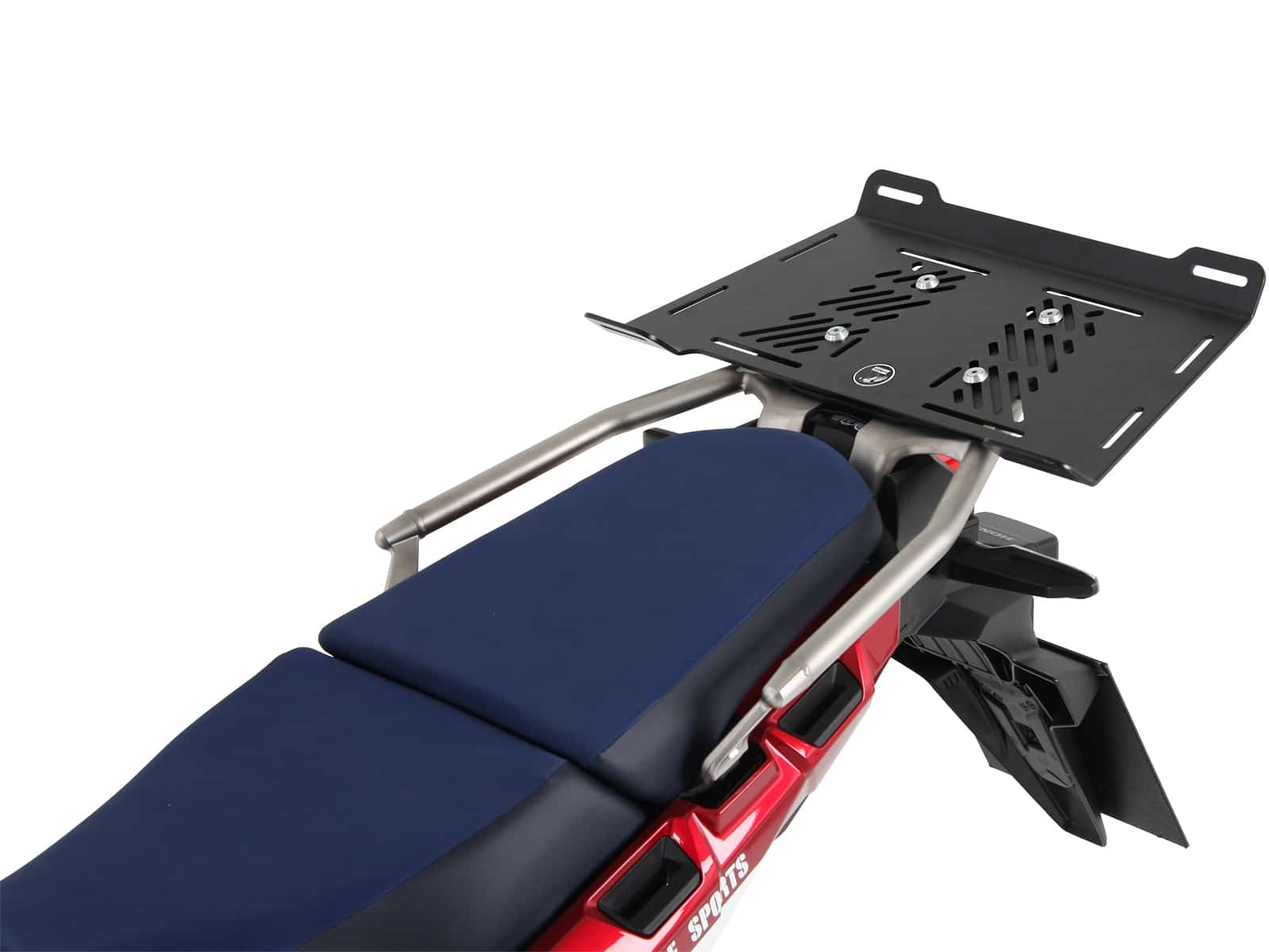 Gepäckbrückenverbreiterung schwarz für Honda Africa Twin Adventure Sports/DCT (2018-2019)