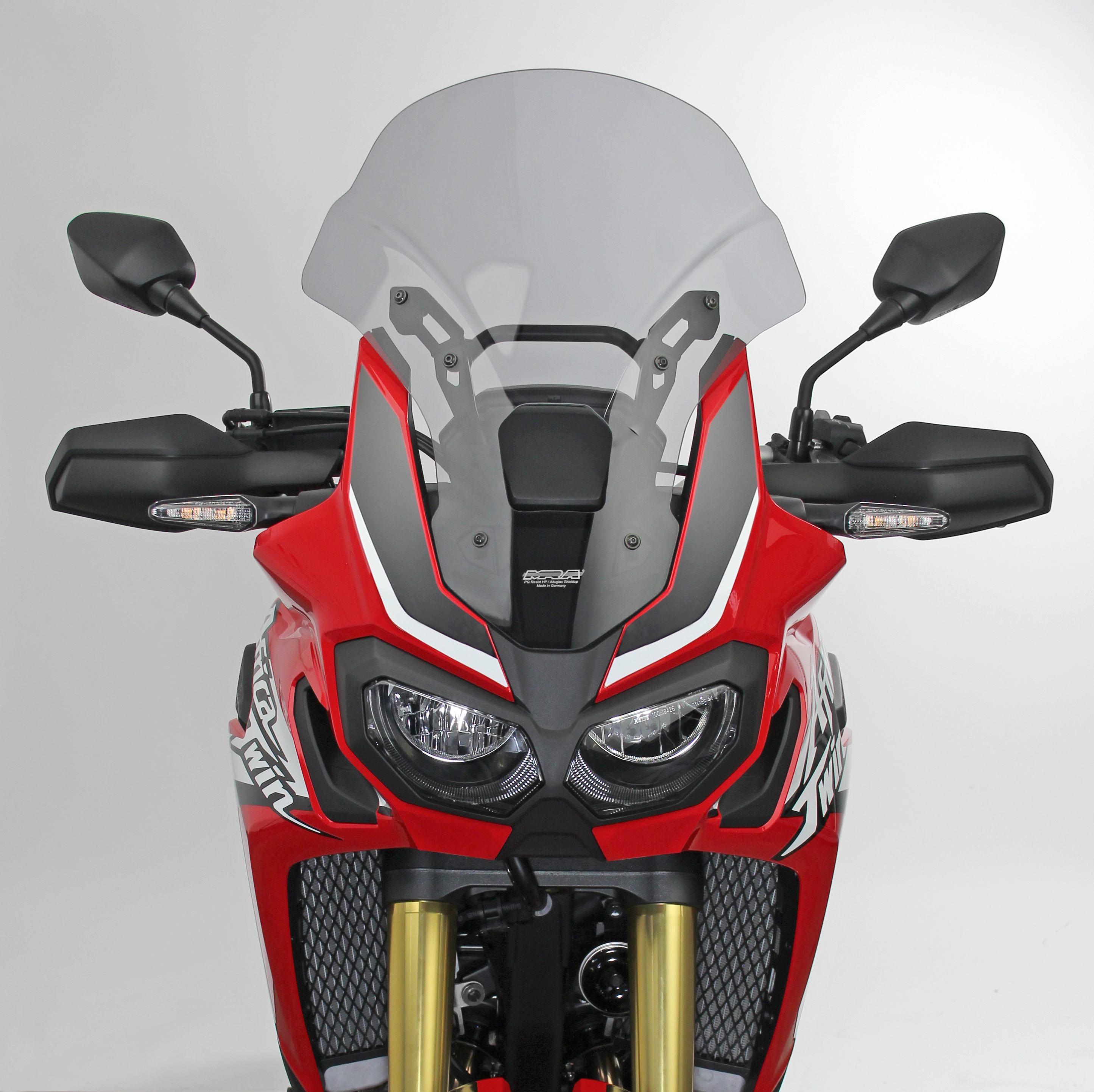 CRF 1000 L AFRICA TWIN - Tourenscheibe "TM" 2016-2019 - schwarz