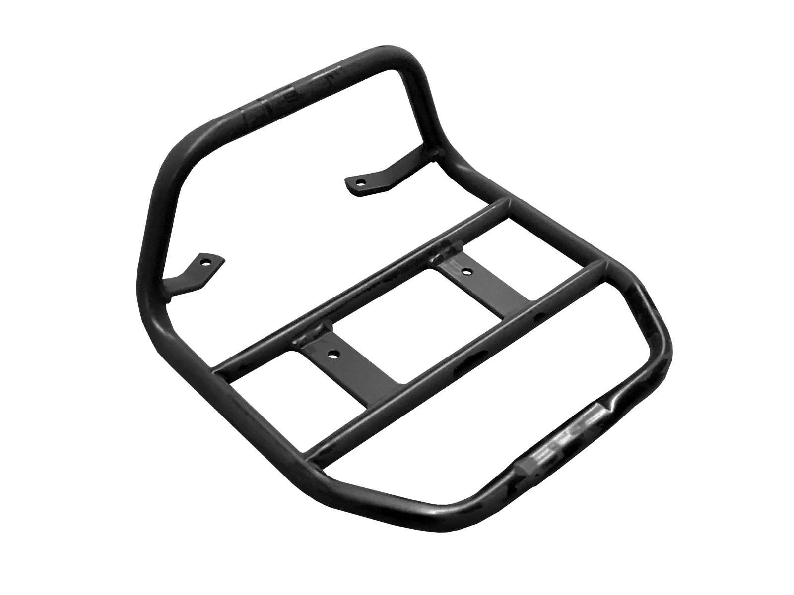 Rohrgepäckbrücke Topcaseträger schwarz für Cagiva Elefant 750 i.e./GT/AC/Elefant 900 i.e./GT (1993-1997)