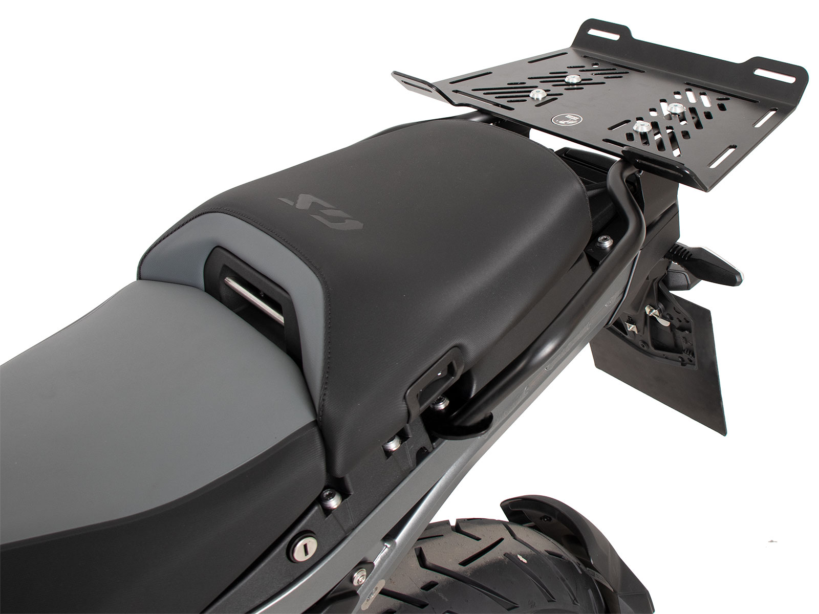 Gepäckbrückenverbreiterung schwarz für BMW R 1300 GS Adventure (2024-)