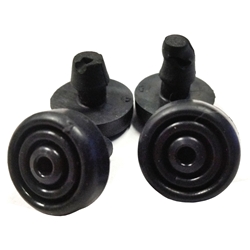 Gummistopfen 4 Stück für SRA... Topcase-Träger und E251 / M7 / M8 Platten