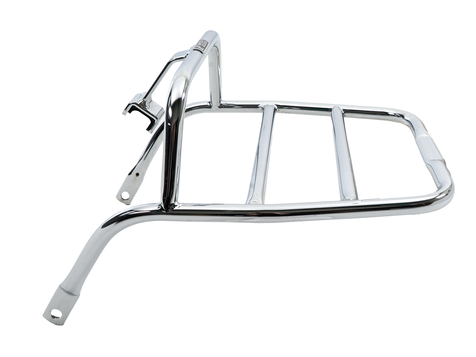 Rohrgepäckbrücke Topcaseträger chrom für Yamaha XV 750 SE (1981-1987)