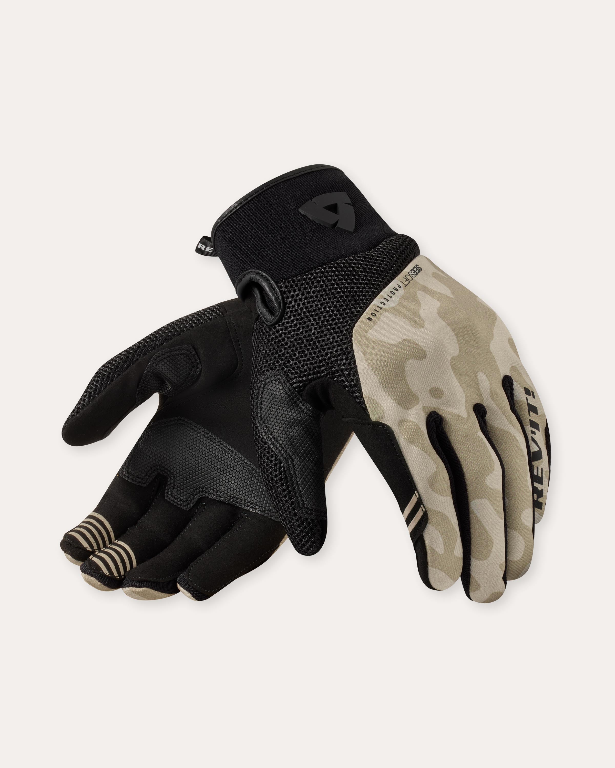 Handschuhe Surge Sand-Schwarz S Standard