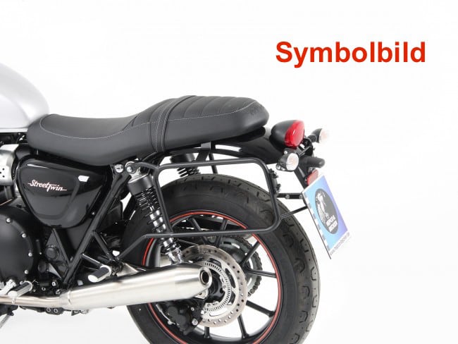 Seitenkofferträger festverschraubt chrom für Triumph Speed Twin 900 (2023-2024)