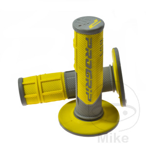 Griffgummi 801 grau/gelb Durchmesser 22 / 25 mm geschlossen.