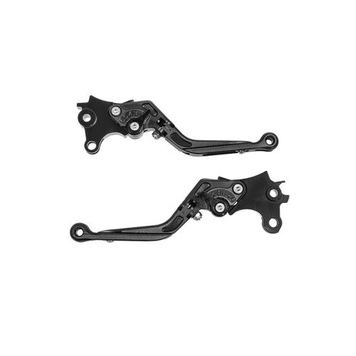Touratech Brems- und Kupplungshebel Set einstellbar, klapp- und längenverstellbar für BMW R12G/S, R12, R12S, R12nineT, RnineT (alle)