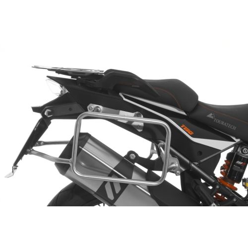 Motorrad Kofferträger Edelstahl für KTM 1050 Adventure/ 1090 Adventure/ 1290 Super Adventure/ 1190 Adventure/ 1190 Adventure R