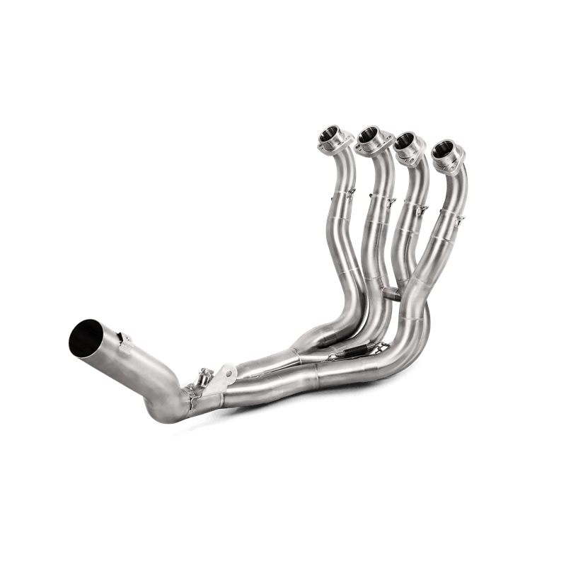 Akrapovic Edelstahl- Krümmer ohne Schalldämpfer SUZUKI GSXR 1000