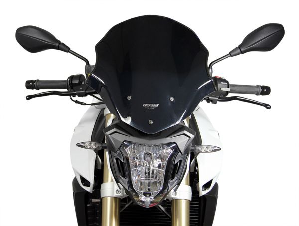 F 800 R - Tourenscheibe "T" 2015- - rauchgrau