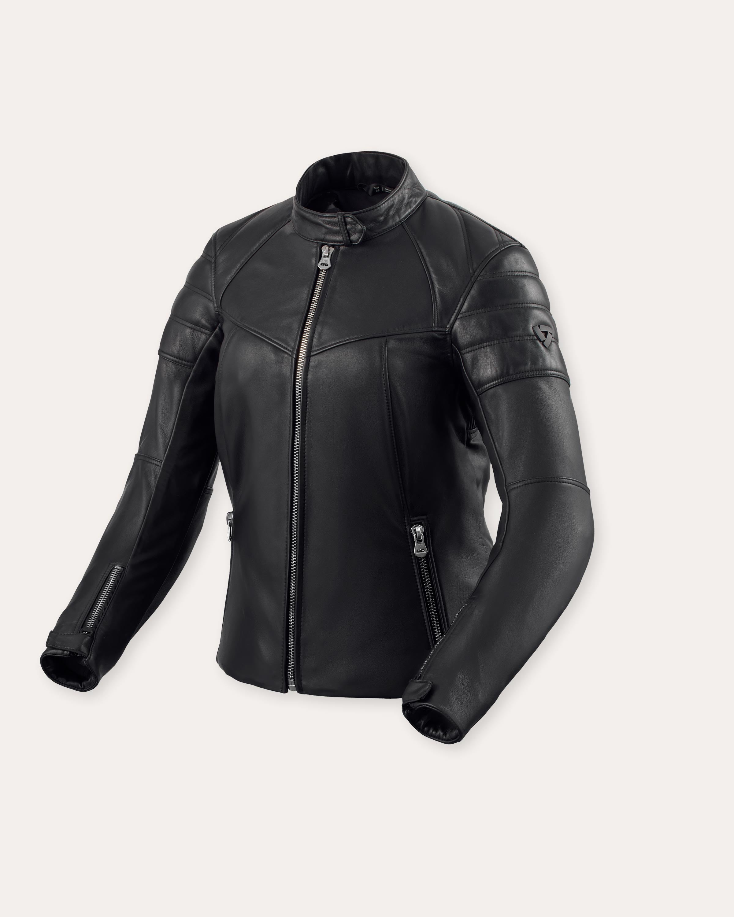 Jacke London Ladies Schwarz 34 Standard