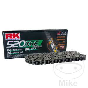 RK XW-Ringkette 520XRE/112 Kette offen mit Nietschloss