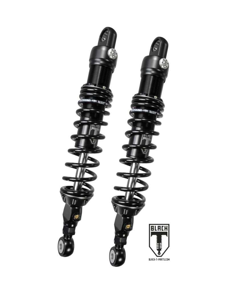 BLACK-T E1 Federbein für BMW R50/5, R60/5, R60/6, R60/7, R75/5, R75/7, R80/7, R90/6, R90/S, R100/7/S, R100/T 1969 - 1984