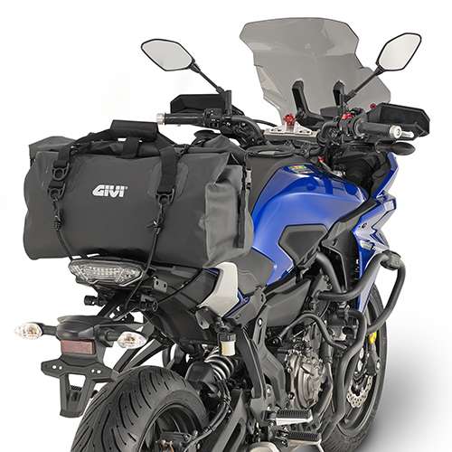 Easy Bag Waterproof - Gepäckrolle mit Tragegurt Volumen 40 Liter, schwarz
