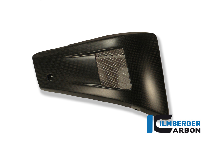 Motorspoiler/Ölkühlerverkleid. rechte Seite Carbon