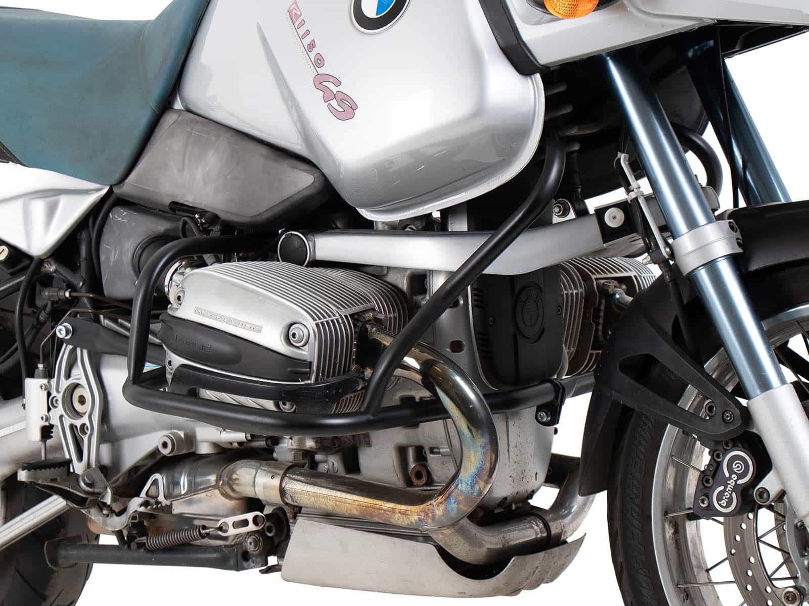 Motorschutzbügel schwarz für BMW R 1150 GS (2000-2004)