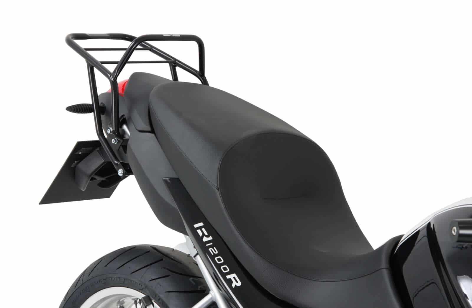 Rohrgepäckbrücke Topcaseträger schwarz für BMW R 1200 R (2006-2010)
