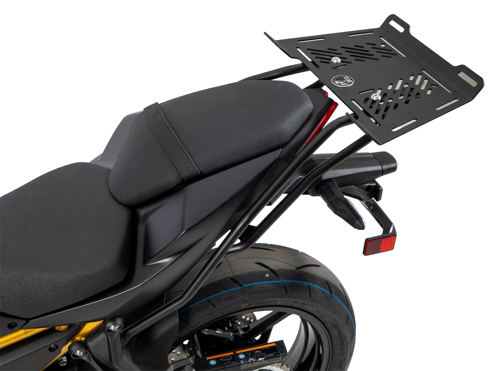 Gepäckbrückenverbreiterung schwarz für Kawasaki Z 650 S (2026-)