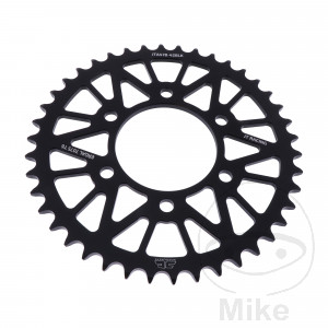 Alu-Kettenrad 42Z Teilung 520 schwarz JT Innendurchmesser 080 Lochkreis 104