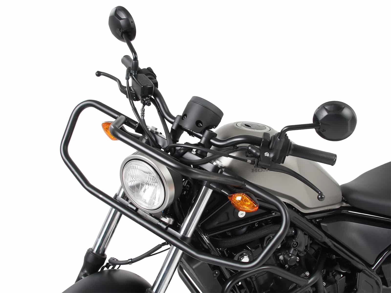 Frontschutzbügel schwarz für Honda CMX 500 Rebel (2017-)