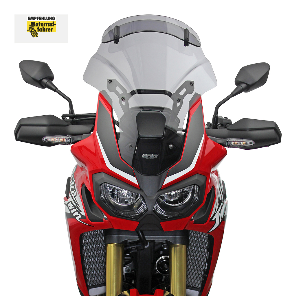 Vario Windschild Variotouringscreen VT für HONDA CRF1000L Africa Twin ab 16