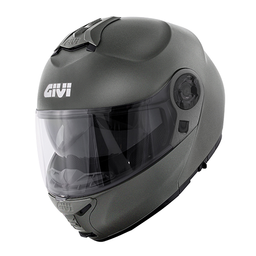 HPS X.21 EVO SOLID COLOR - Gr. 58/M - matt-schwarz