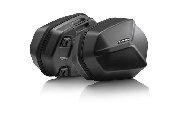 DUSC Hartschalenkoffer-System US-Modell Schwarz. 33/33 l. Ducati Multistrada V4 (20-).