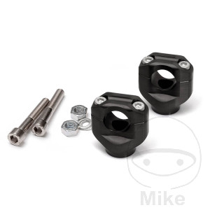 Klemmsatz Lenker 70 mm schwarz LSL für 28 mm Lenker