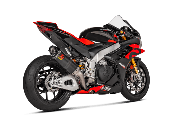 Akrapovic Auspuff Slip-On APRILIA RSV 4/Tuono V4