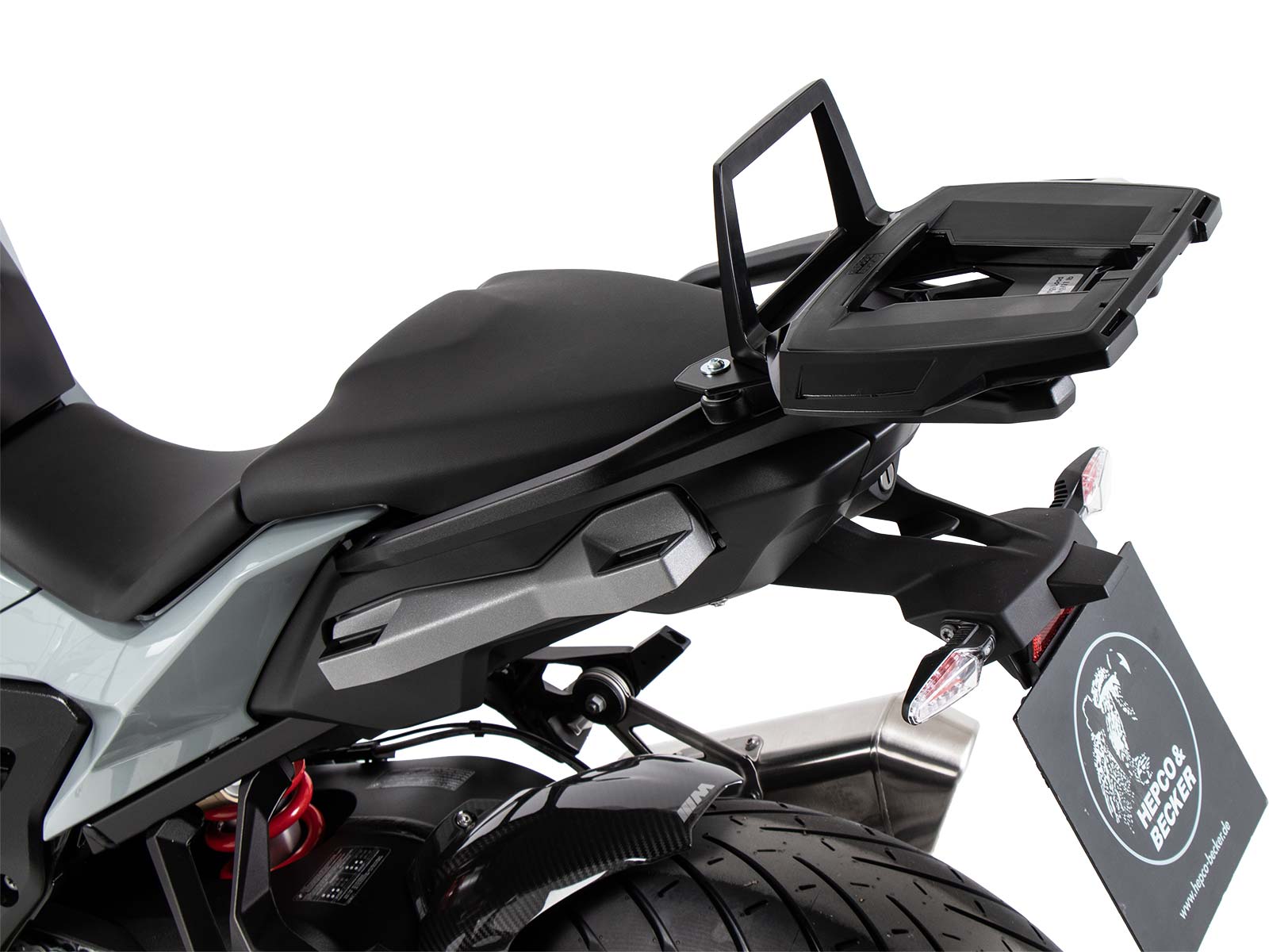 Alurack Topcaseträger schwarz für BMW S 1000 XR (2024-)