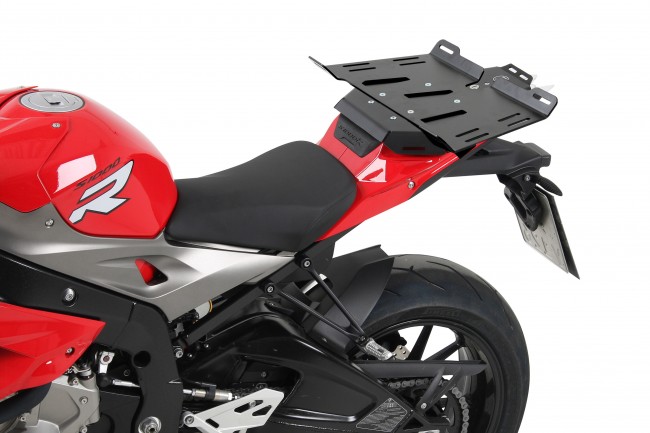 800600_1 Modellspezifische Gepäckbrückenverbreiterung für Kombination mit Sportrack schwarz für BMW S 1000 RR (2012-2015)