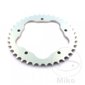Alu-Kettenrad 41Z Teilung 525 silber für Kettenradträger 7585011