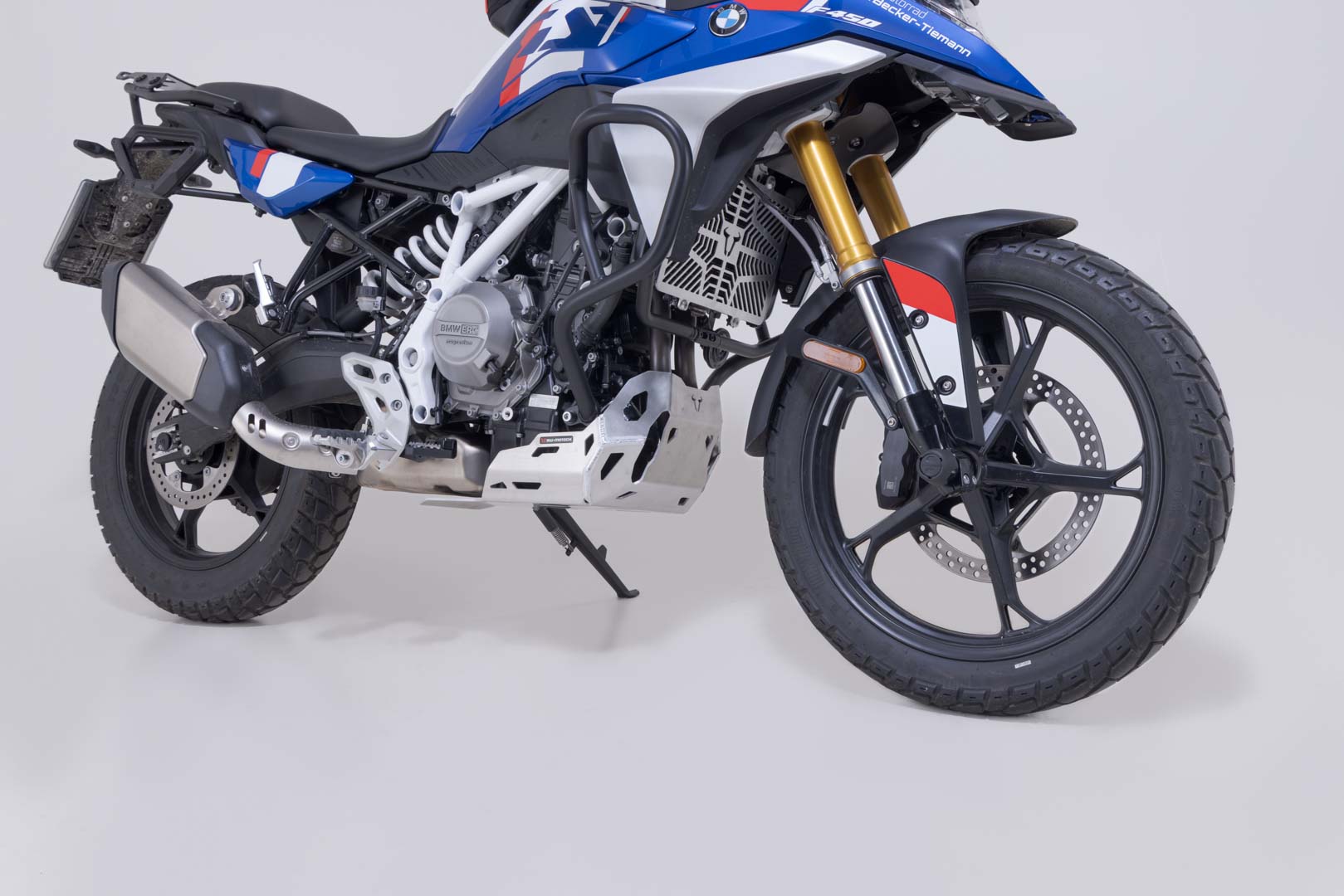 Motorschutz Silbern. BMW F 450 GS (25-).