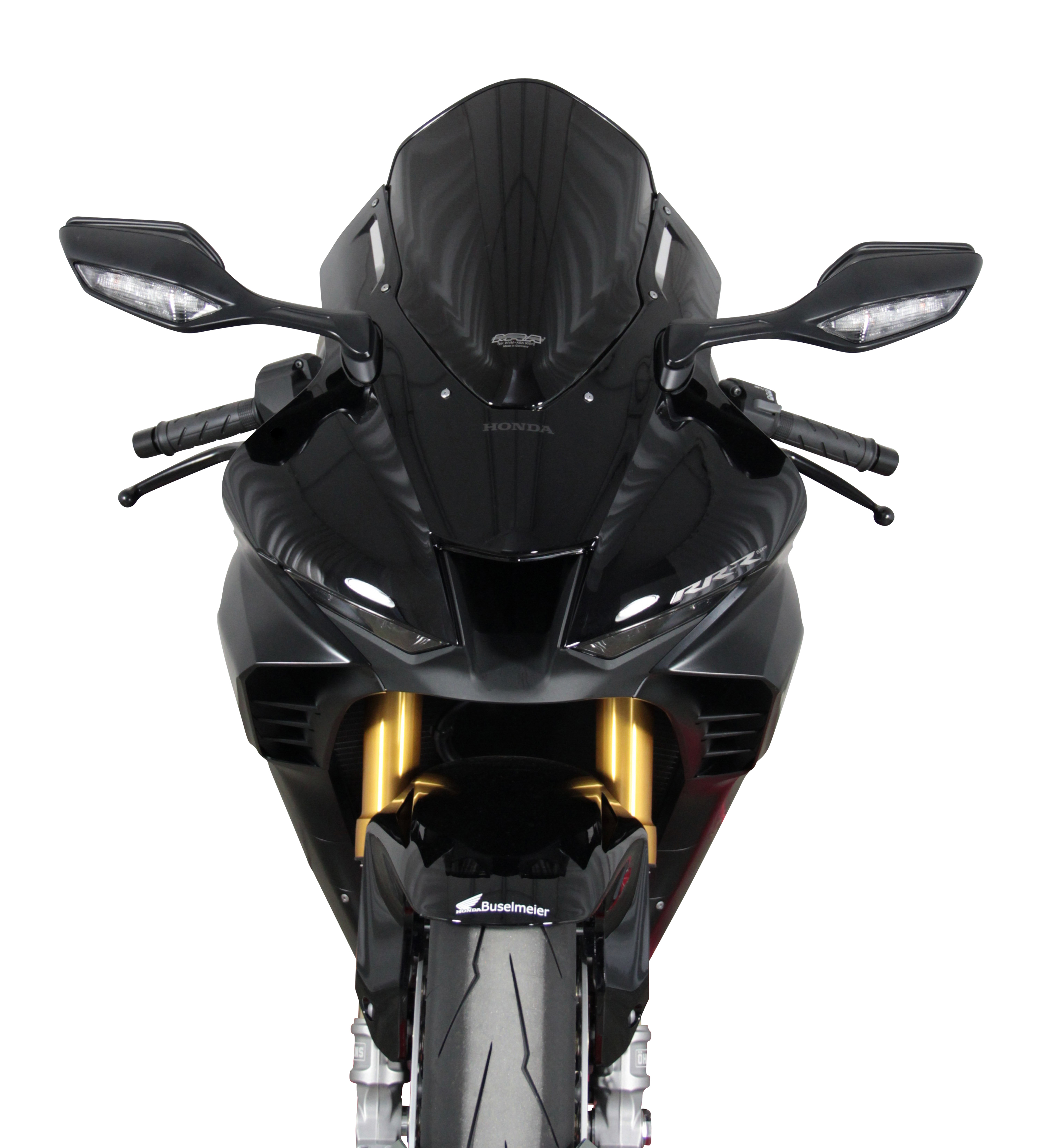 CBR 1000 RR-R FIREBLADE /SP - Racingscheibe "R" 2020- - schwarz