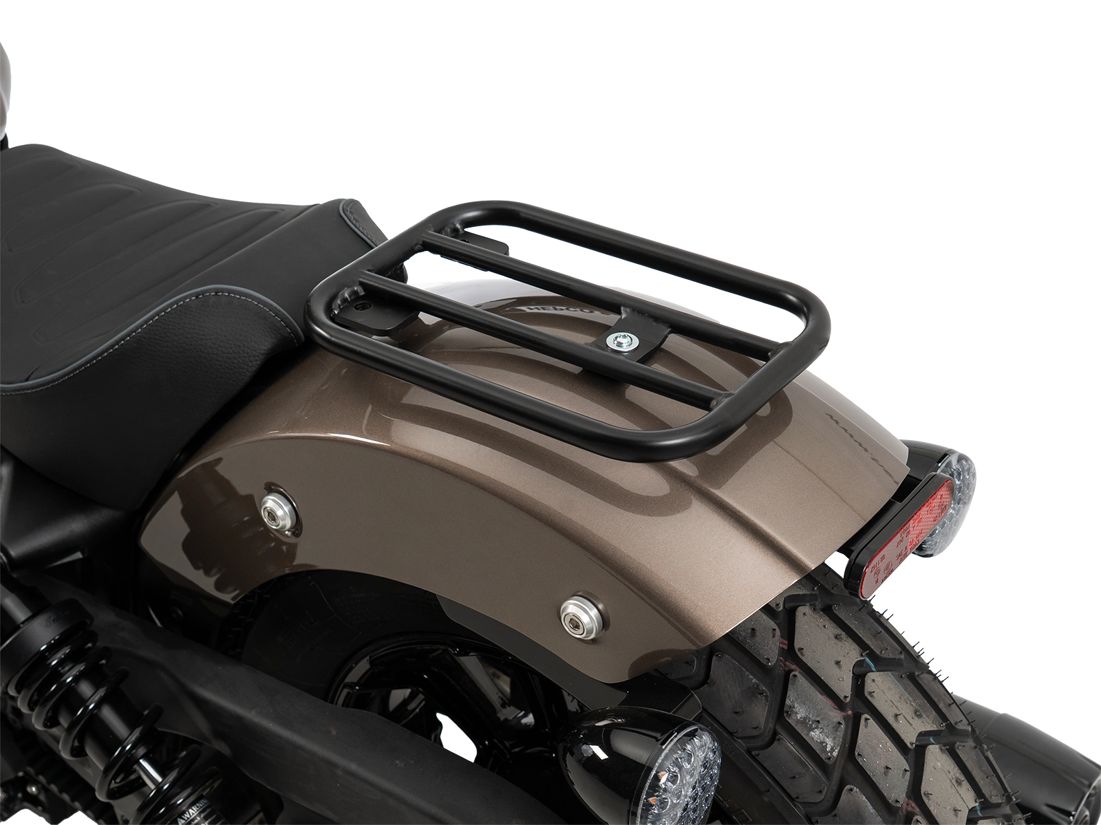 Solorack ohne Rückenlehne schwarz für Indian Scout Bobber (2025-)