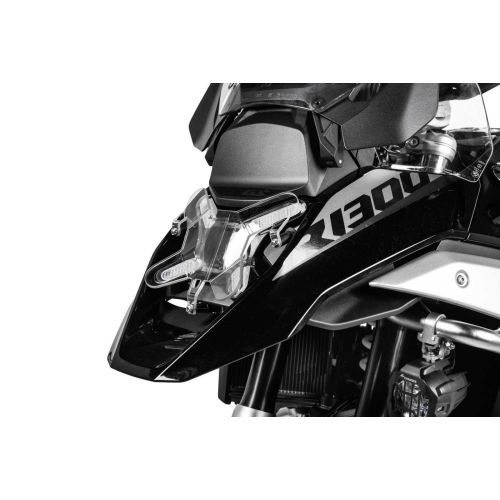Scheinwerferschutz Makrolon mit  Schnellverschluss für R1300GS *OFFROAD USE ONLY*