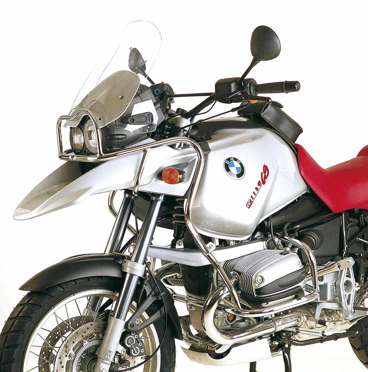 Motorschutzbügel chrom für BMW R 1150 GS (2000-2004)