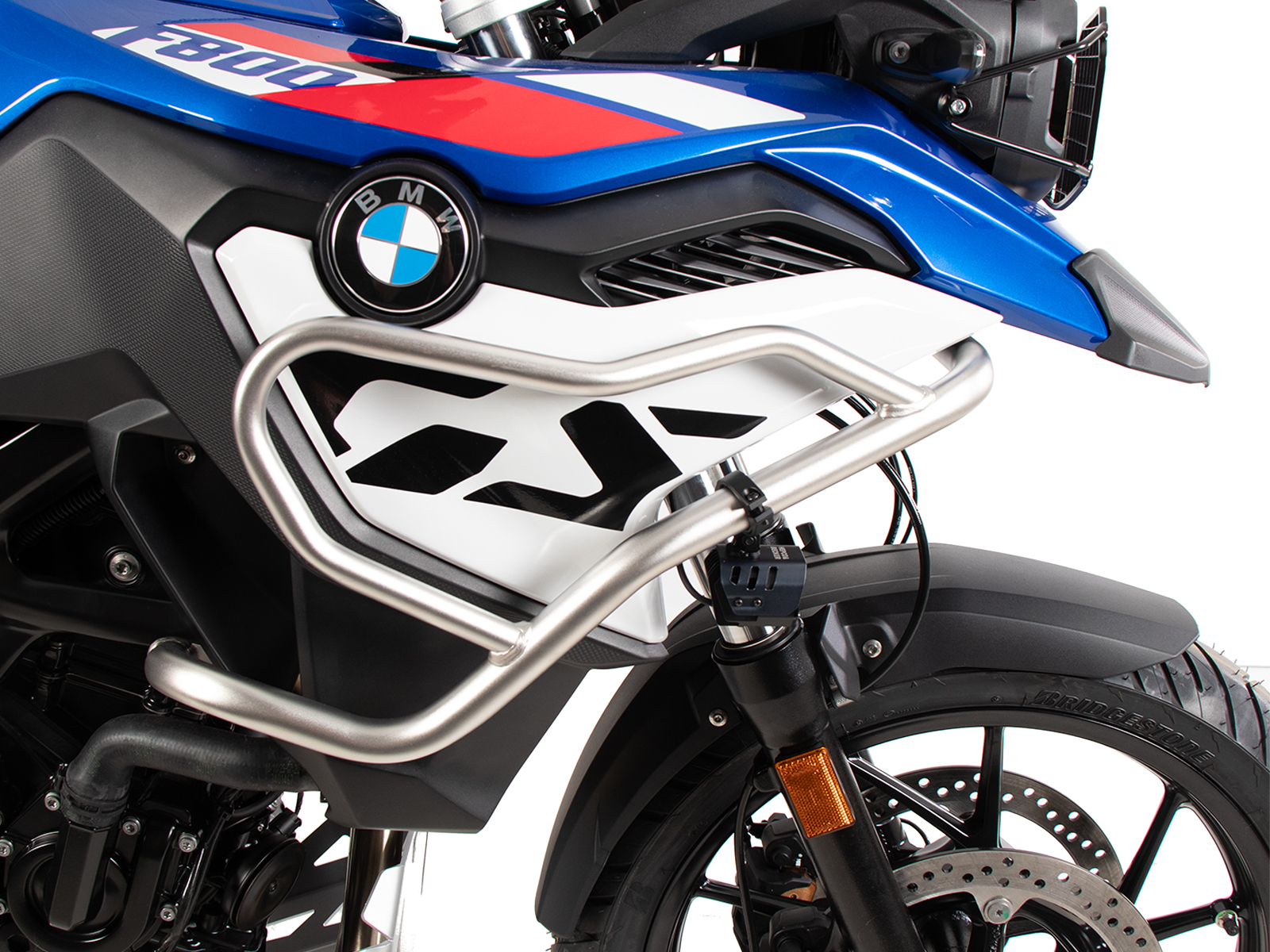 Tankschutzbügel Edelstahl für BMW F 800 GS (2024-)