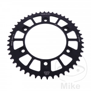Alu-Kettenrad 48Z Teilung 520 schwarz JT Innendurchmesser 134 Lochkreis 160
