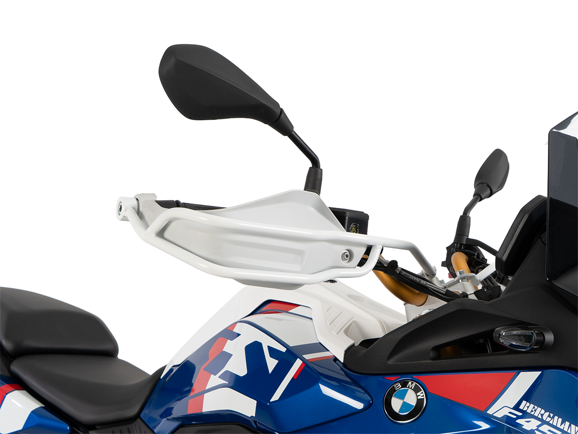 Griffschutz für BMW F 450 GS (2026-) Set, weiß (links + rechts)
