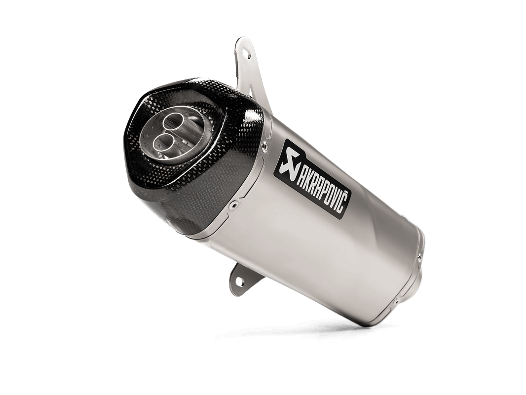 517e8c05-2d42-4877-bd43-6236f3cb6a68 Akrapovic Slip-On Line (SS) Auspuff für Vespa GTS 125/150 i.e Super ab 2009