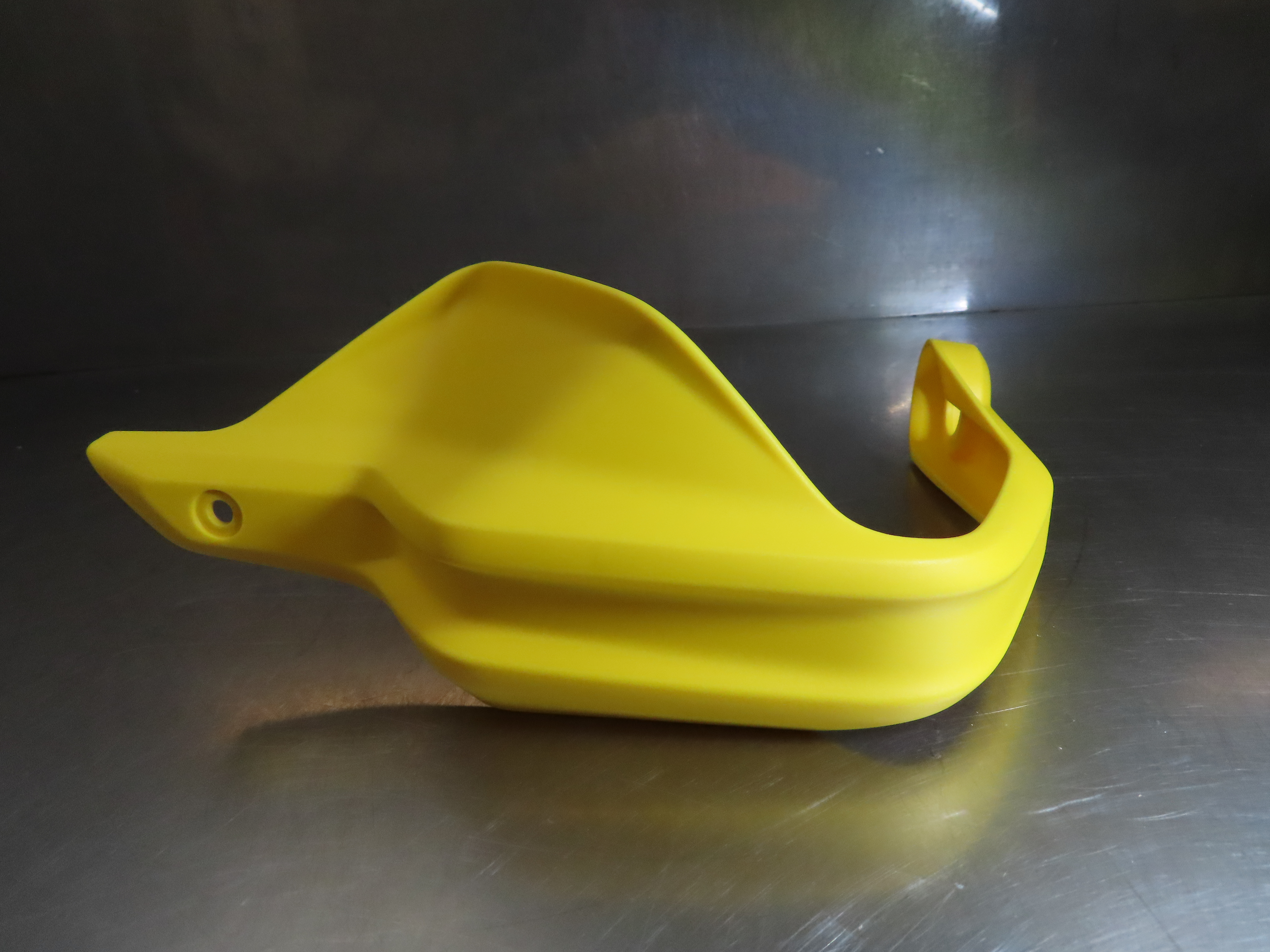 Handschutz Protektor links gelb für BMW R1250GS + Adventure, RnineT Urban G/S