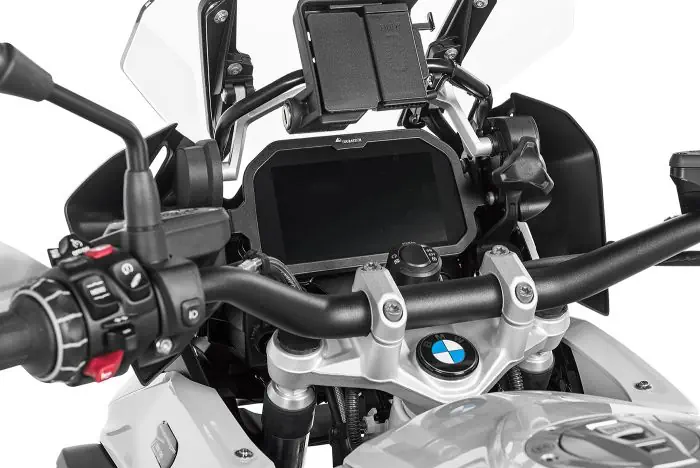 Touratech TFT Diebstahlschutz Edelstahl für BMW R1250GS + Adventure R1200GS LC ab 2017