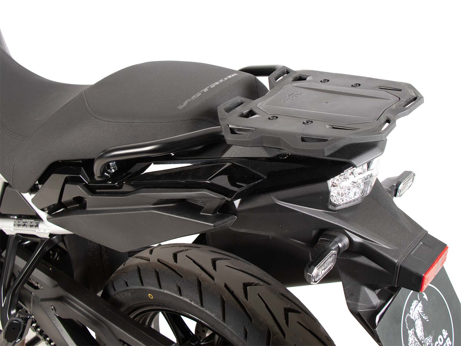 Smartrack Heckträger schwarz für Suzuki V-Strom 800 (2024-)