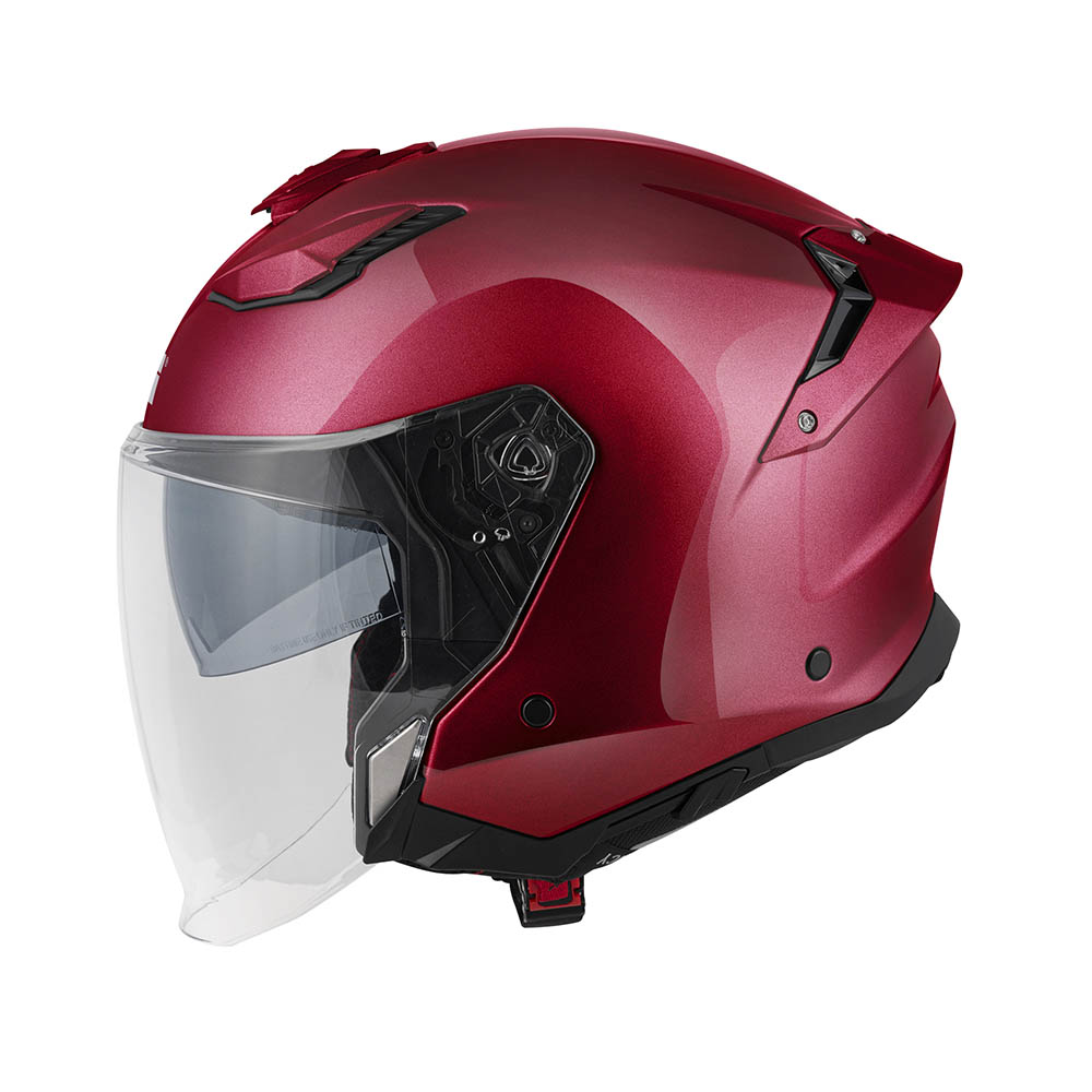 HPS X31 ABS SOLID, Gr. 56/S Bordeaux glänzend