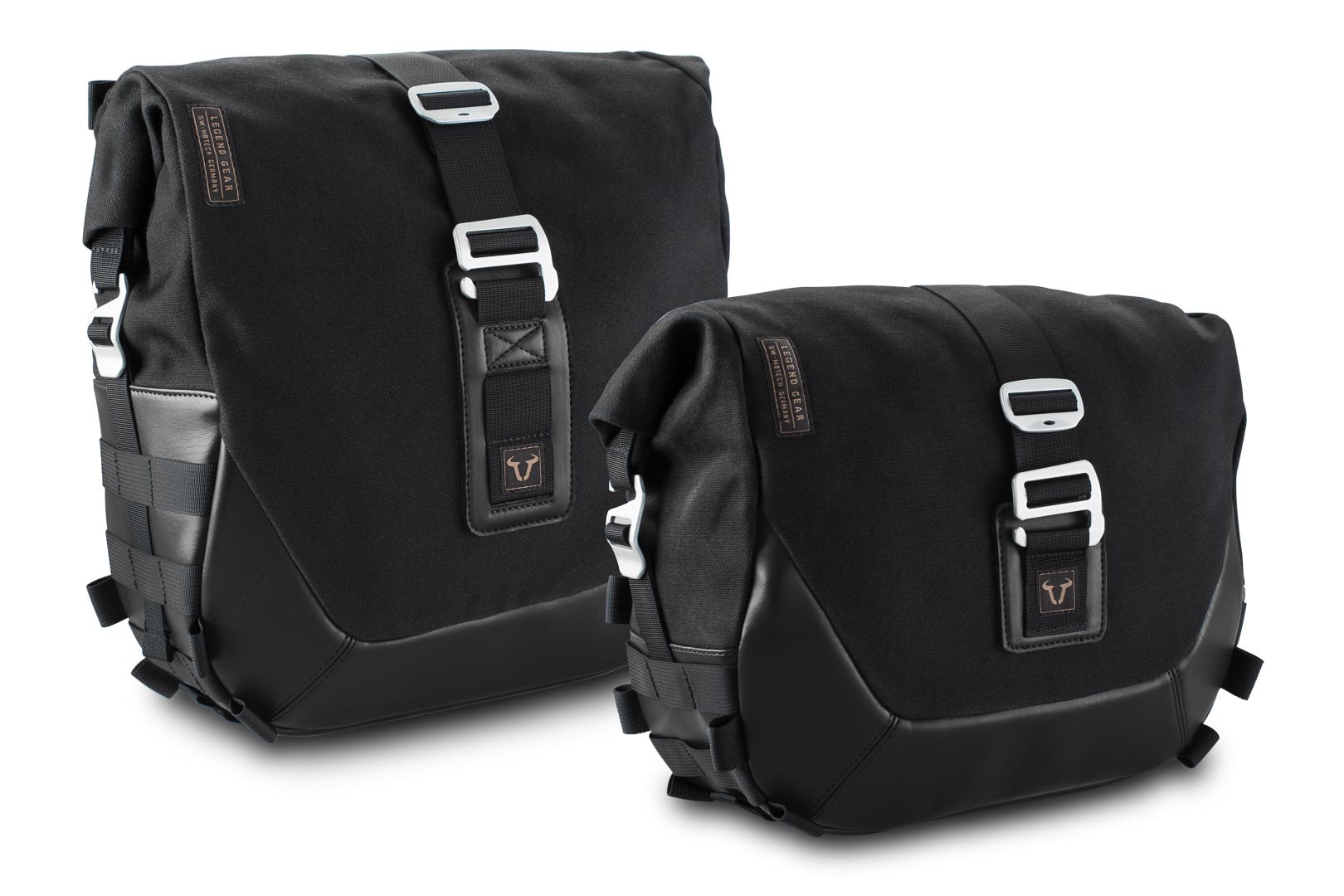 Legend Gear Seitentaschen-System LC Black Edition Ducati Scrambler Modelle (18-).