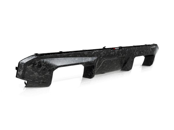 Akrapovic hochkompromierter Carbon- Heck-Diffusor matt BMW M3 (G80) (G81) / M4 (G82) (G83) - OPF/GPF