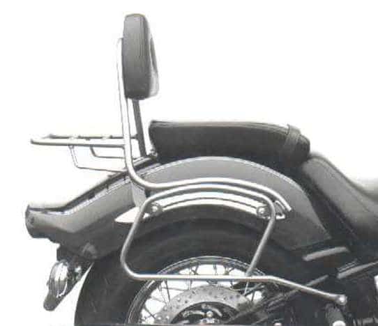 Sissybar mit Gepäckträger chrom für Yamaha XVS 1100 Drag Star (1999-2002)
