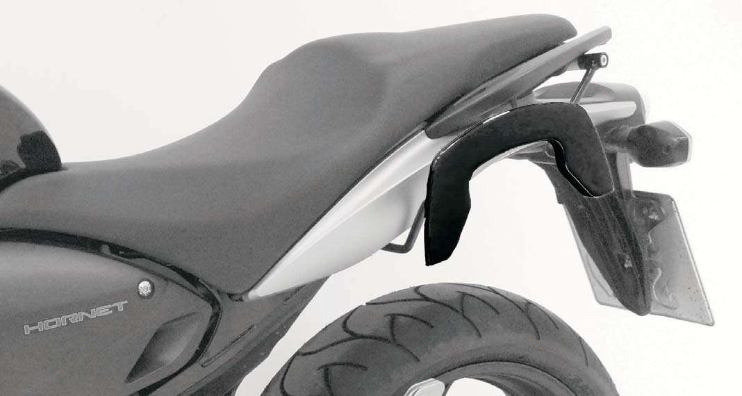 C-Bow Seitenträger schwarz für Honda CB 600 F Hornet (2007-2010)