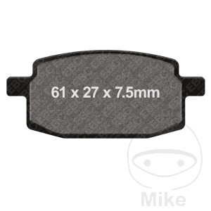 Bremsklotz Standard Scooter EBC Alternative: 7870088